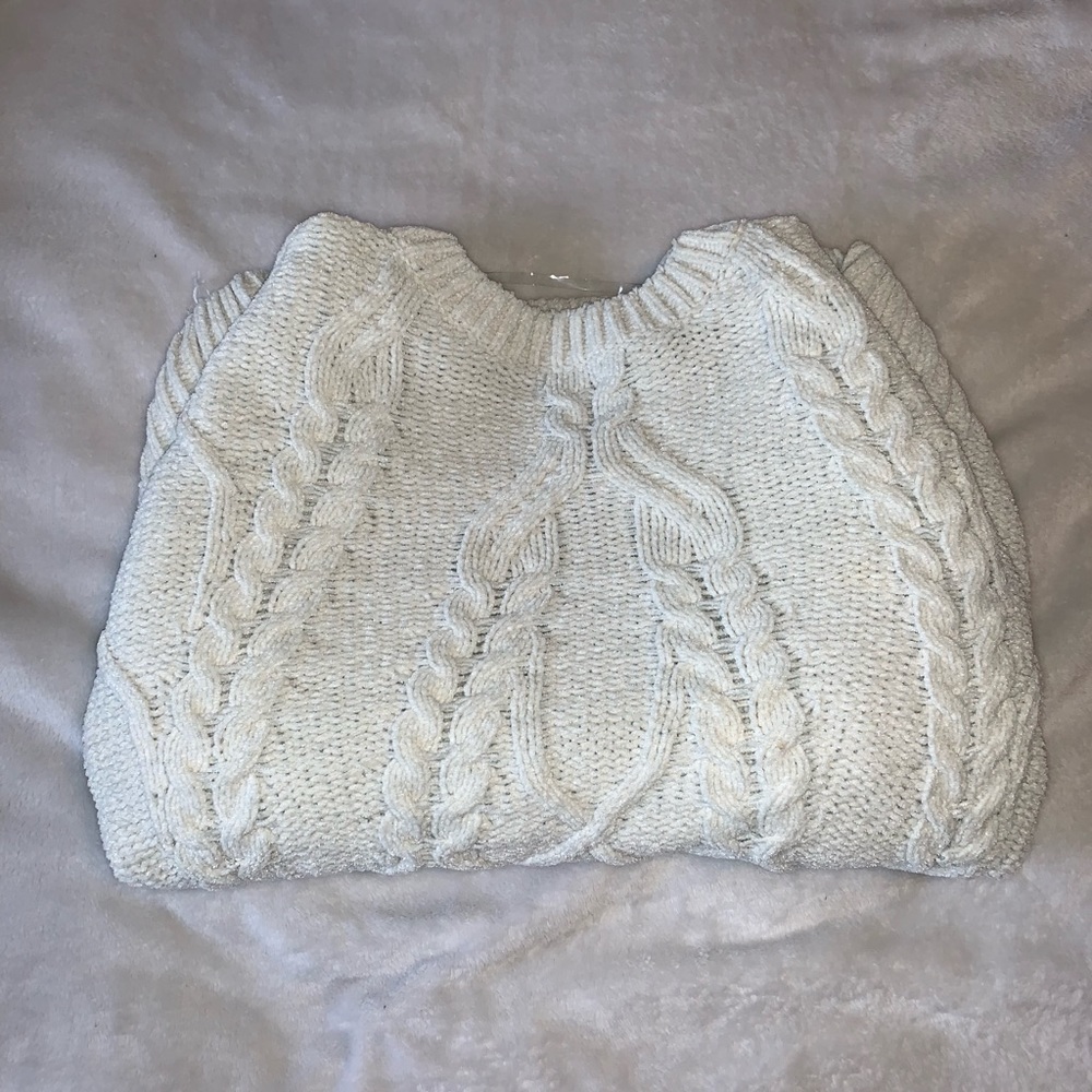 💝TRADES ONLY💝 Cute oversized woven sweater!